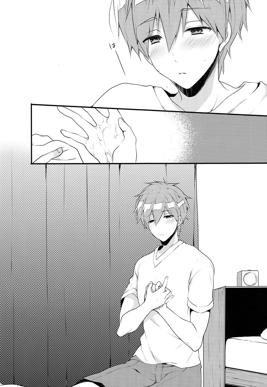 (Splash!Hi) [96。(Kurokuma)] Sleeping Love Call (High☆Speed! -Free! Starting Days-) page 8 full