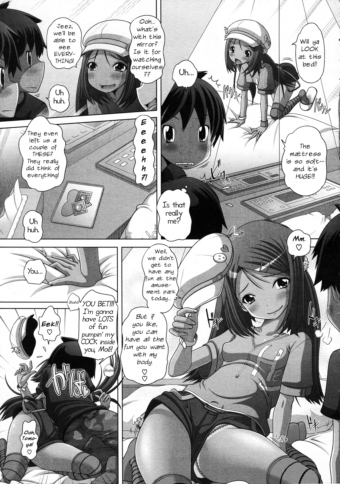[Low] Doki Doki ♡ Otona Deito | Heart-Pounding Grown-Up Date (COMIC Megastore 2011-12) [English] {J.T. Anonymus} page 5 full