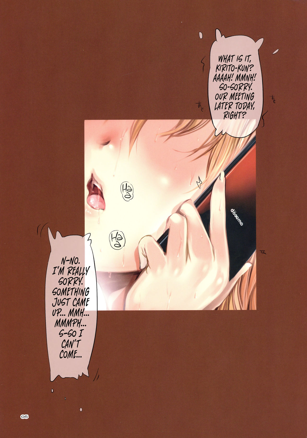 (C90) [TRI-MOON! (Mikazuki Akira!)] Shino Nomi (Sword Art Online) [English] {Hennojin} page 4 full