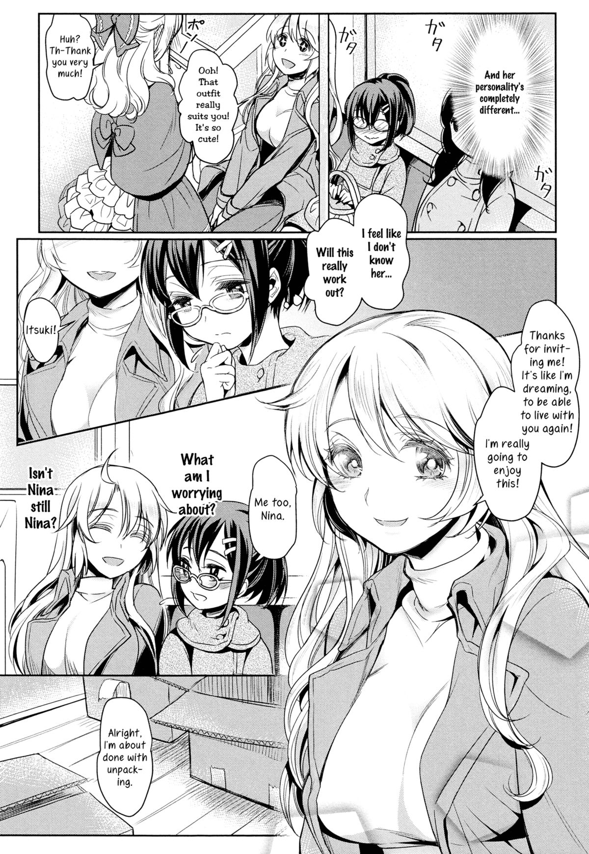 [Mytyl] Dekoboko Joshi ~Zenpen~ | Mismatch Girls Ch. 1 (L -Ladies & Girls Love- 03) [English] [Yuri-ism] page 8 full