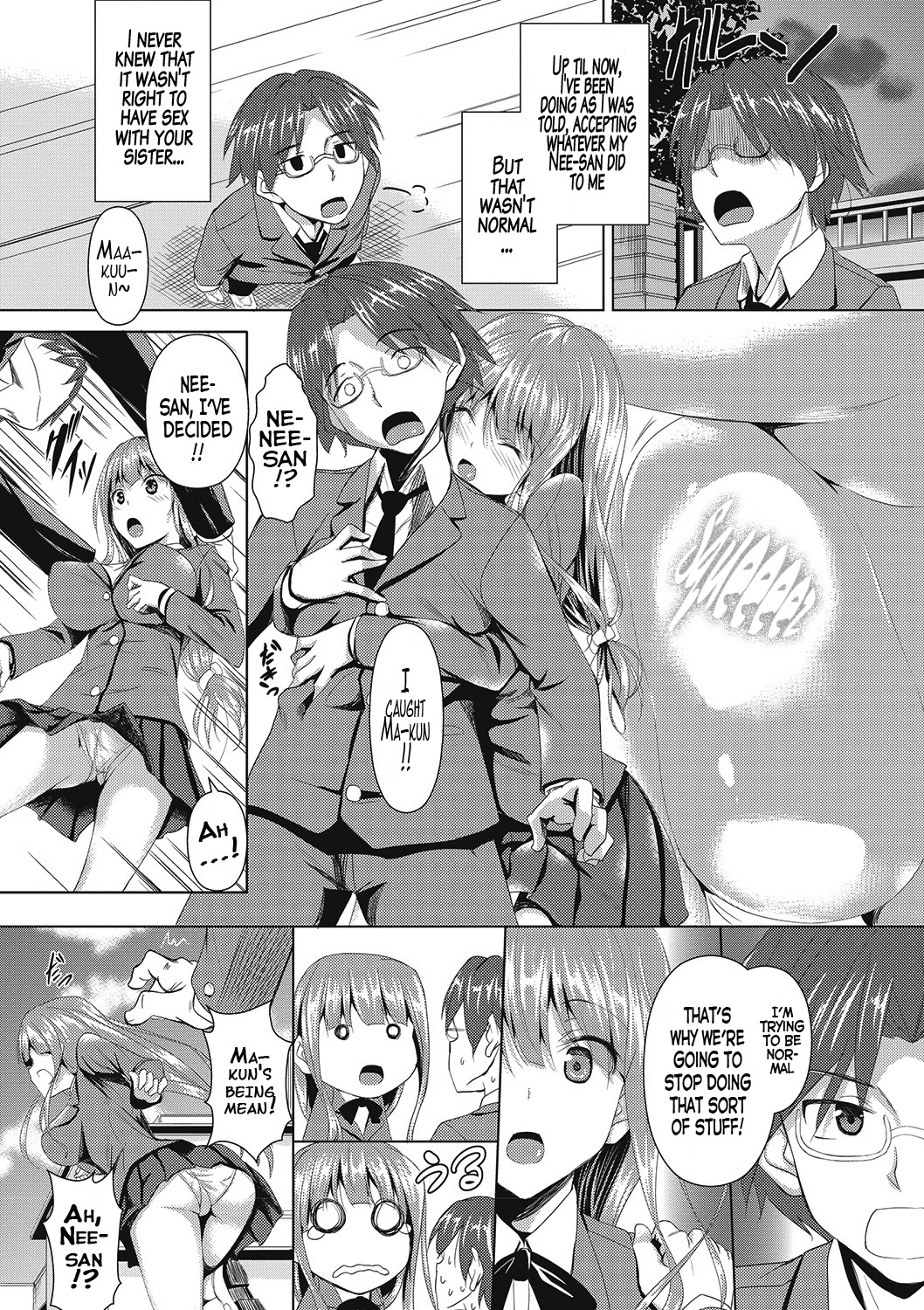 [Fukuyama Naoto] AheColle Ch. 2-4 [English] {doujin-moe.us} [Digital] page 4 full