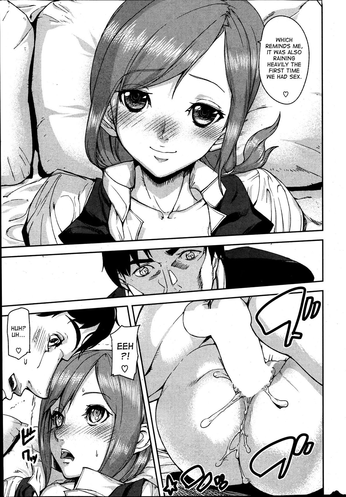 [Ashiomi Masato] Secret Schedule (COMIC Kairakuten 2013-07) [English] {desudesu} page 15 full