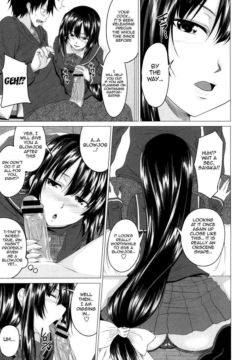 [Arsenal] Hatsujou Sex Days | Mating Sex Days [English] {doujin-moe.us} [Digital] page 28 full