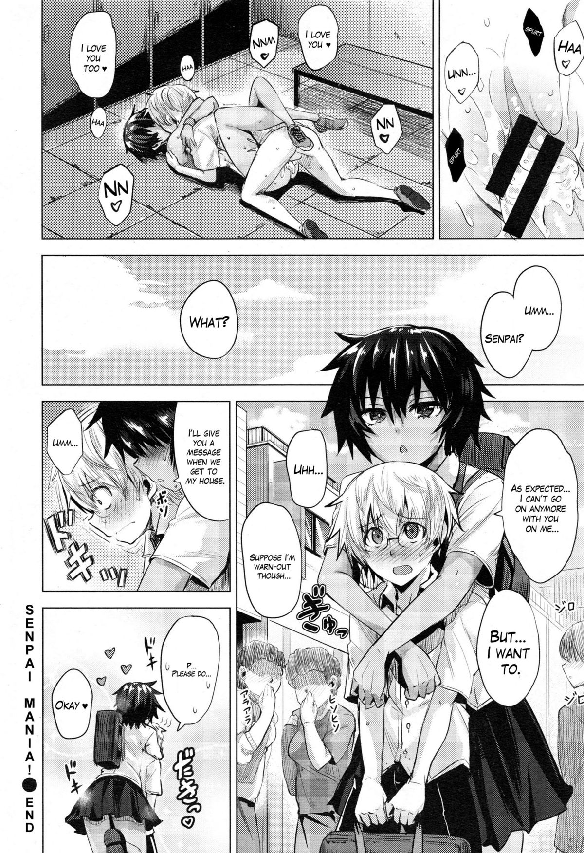 [Koppe] Senpai ni Necchuu! - Senpai, Oppai, I'm Lovin Her Hip (COMIC Kairakuten XTC Vol. 5) [English] [Ecchihabara] page 18 full