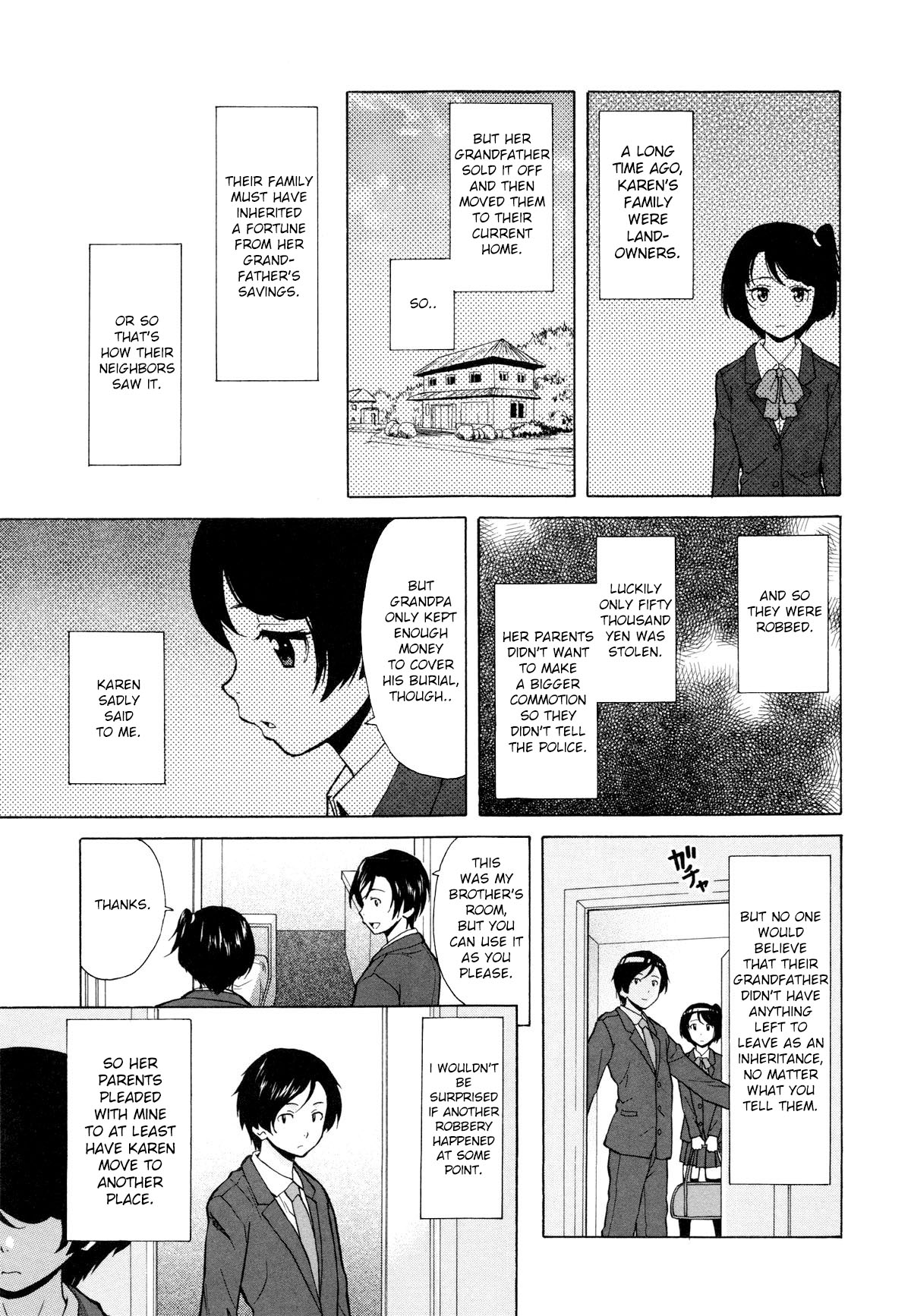 [Fuuga] Daisuki na Hito | favorite person (Ore no Neesan...) [English] [iridesyo] page 9 full