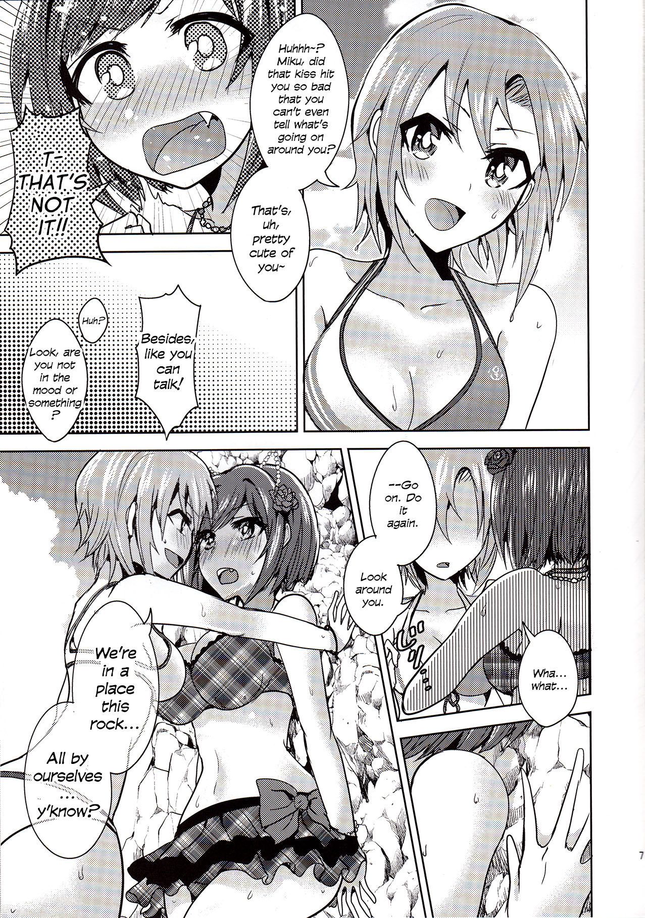 (C90) [Rayroh (Suzuse)] Summer Neko Rock Festival | Cat Rock Summer (The iDOLM@STER Cinderella Girls) [English] [Sexy Akiba Detectives] page 6 full