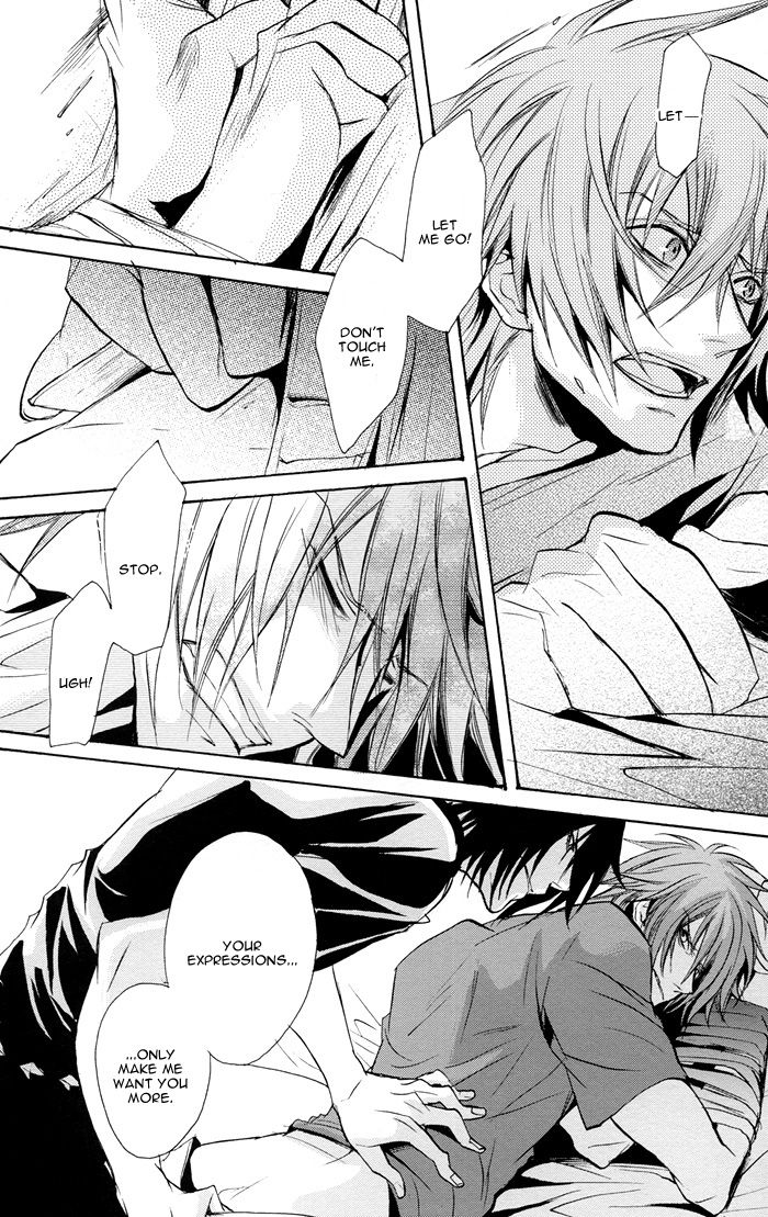 (C72) [Clawserio (Kousaka Akiho)] RAGDOLL (Togainu no Chi) [English] page 16 full