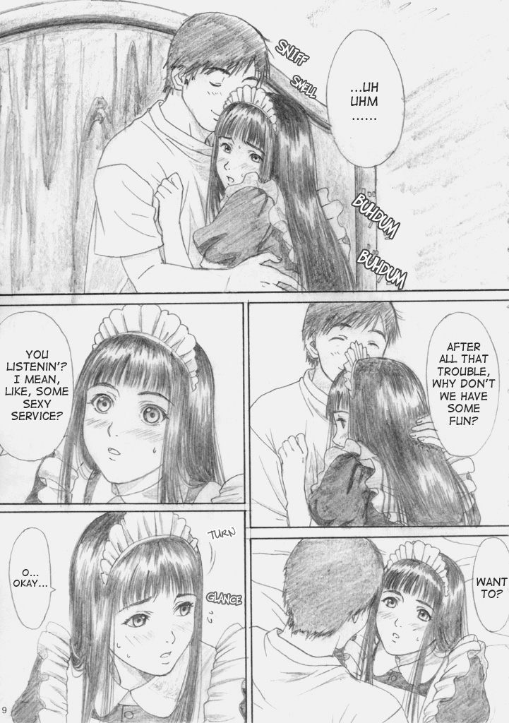 (C67) [Yakiyama Line (Kahlua Suzuki)] Raisin Bread 01 [English] [Ero-Otoko] page 9 full