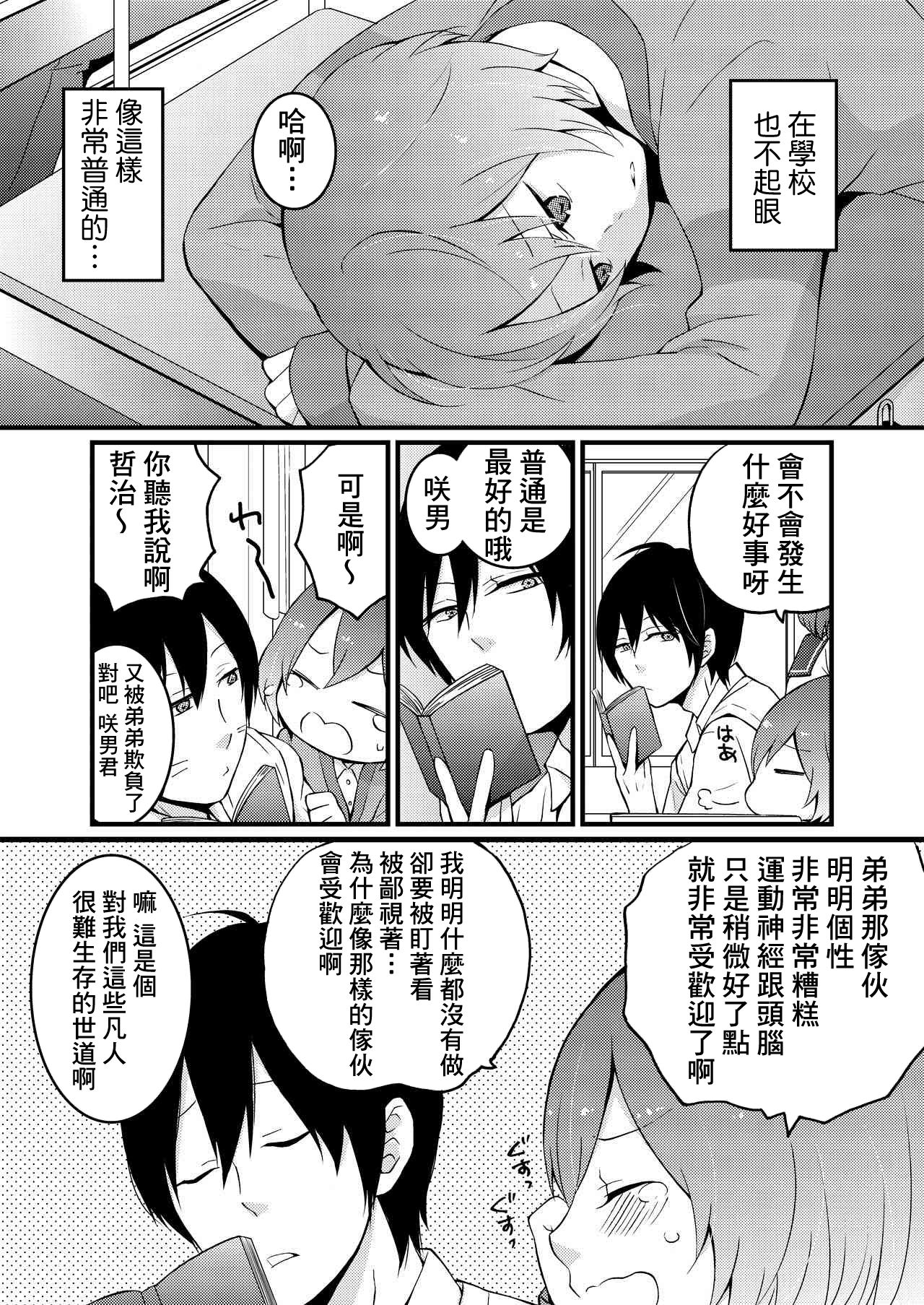 [Nagata Maria] Totsuzen Onnanoko ni Natta node, Ore no Oppai Monde mimasen ka? 1 [Chinese] [基德漢化組] page 5 full