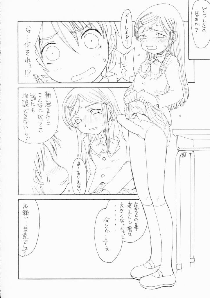 (SC24) [Shoryutei (Shoryutei Enraku)] futari wa precure no hon (Futari wa Precure) page 5 full