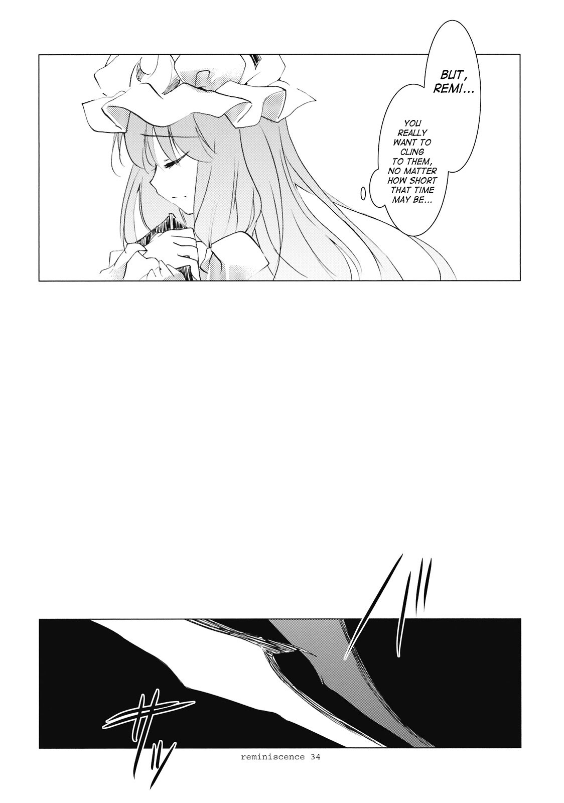 (Reitaisai 6) [FRAC (Mitsuki)] Reminiscence (Touhou Project) [English] page 32 full