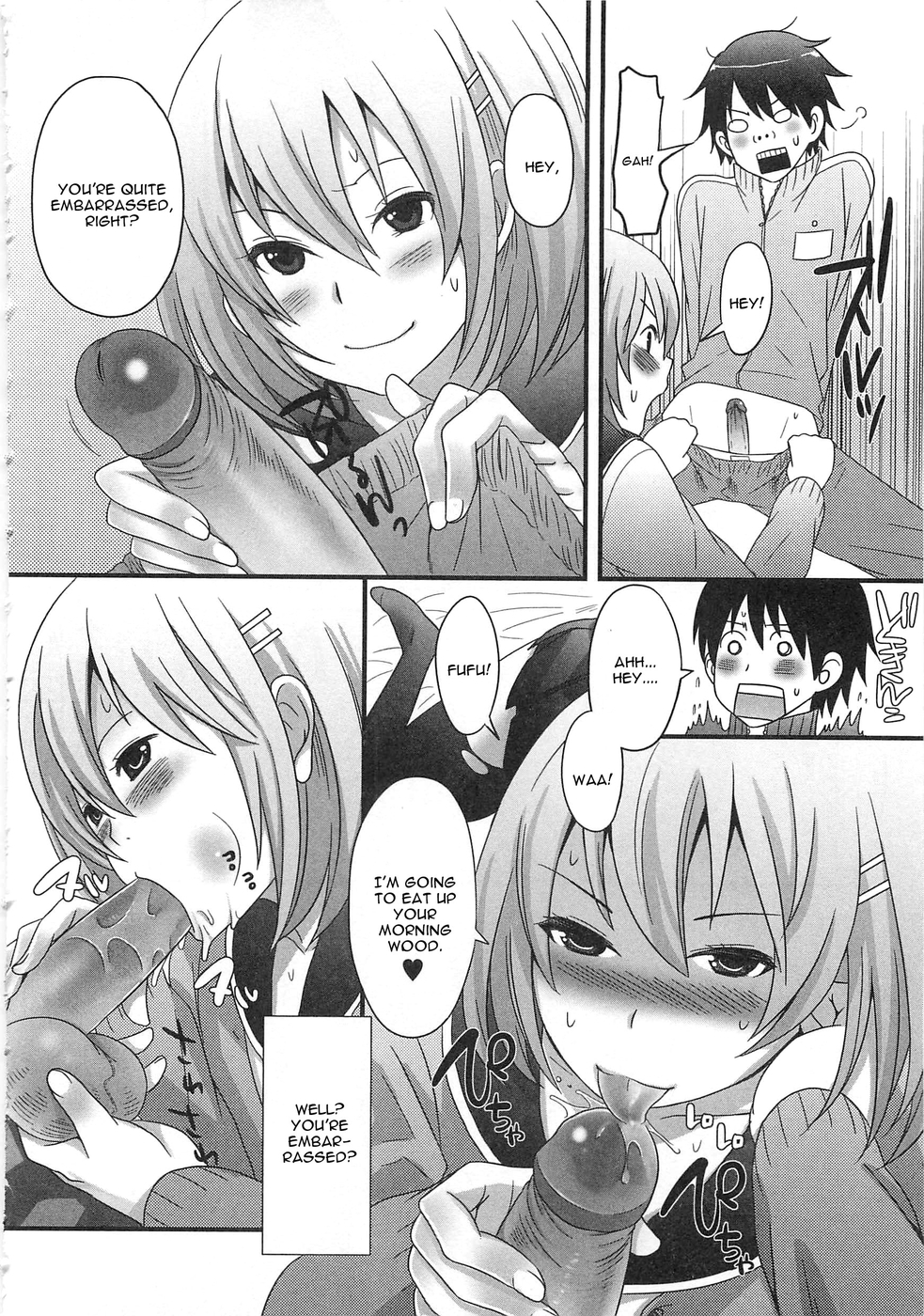 [Palco Nagashima] Kimi ga Neteru Aida ni... (Otokonoko wa Itsudemo Moteki) [English] [CGrascal] [Decensored] page 8 full