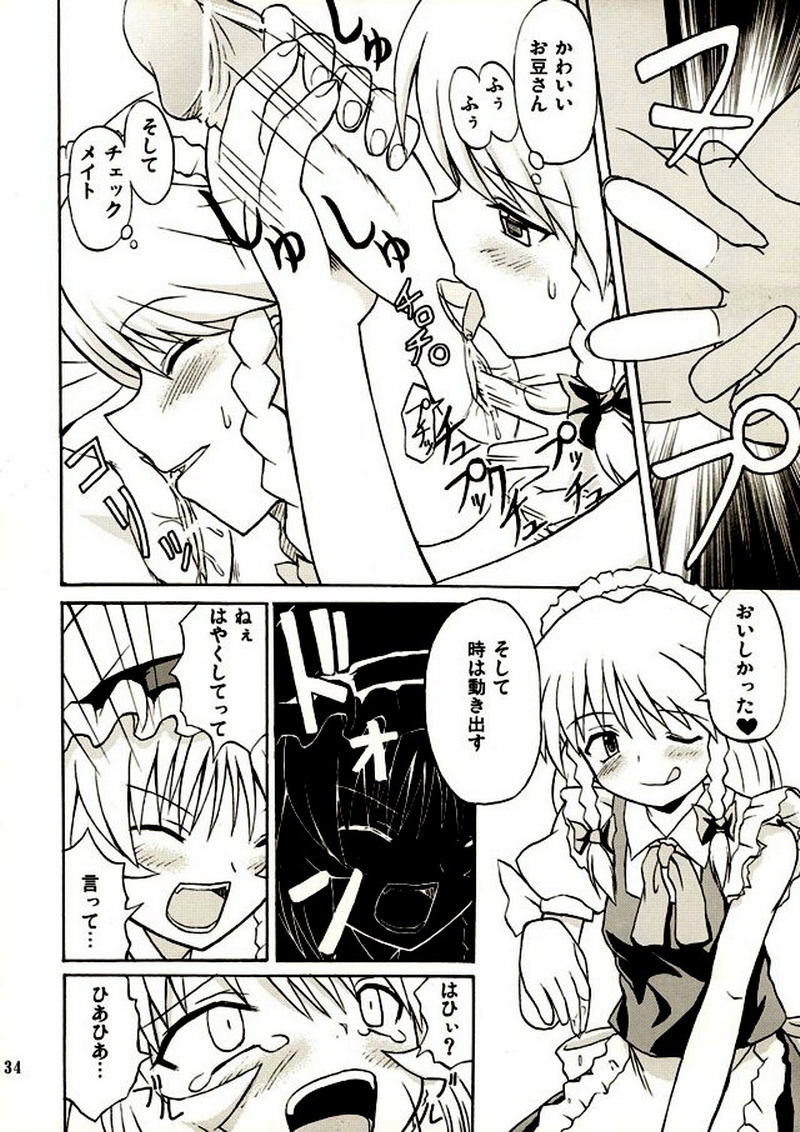 (Reitaisai 2) [Takakuya (Takaku Toshihiko)] Touhou Youjo Ranbu 2 (Touhou Project) page 33 full