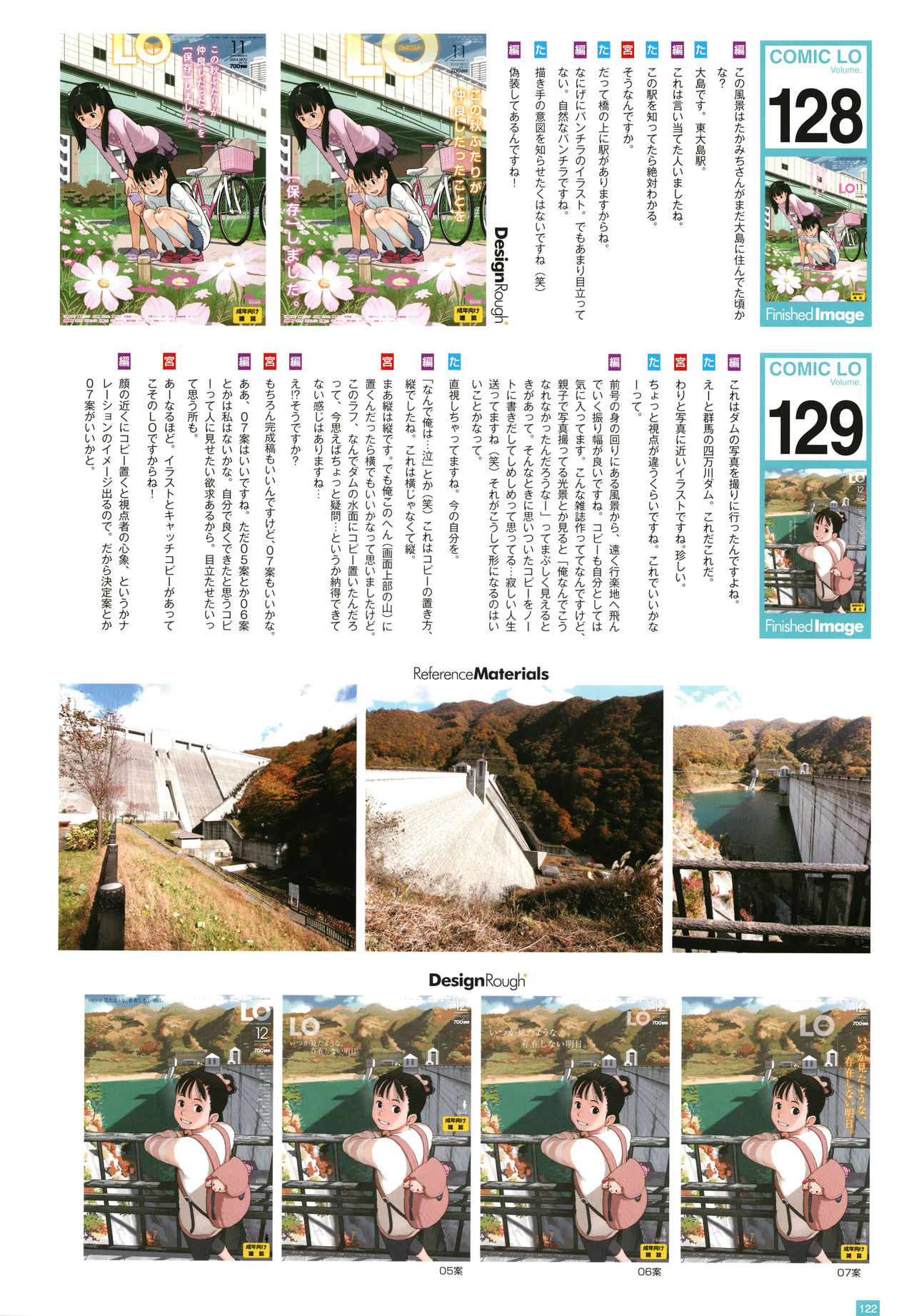 [Takamichi] LO Artbook 2-B TAKAMICHI LO-fi WORKS page 125 full