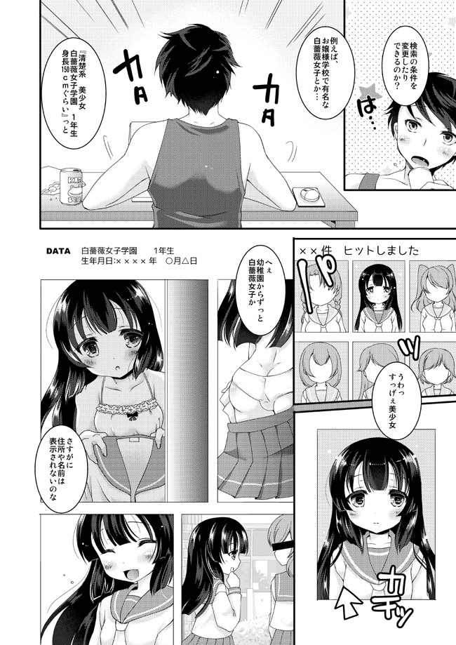 [TSF no F (Yotsuba Chika)] Kojin Joujou wa Taisetsu ni [Digital] page 3 full