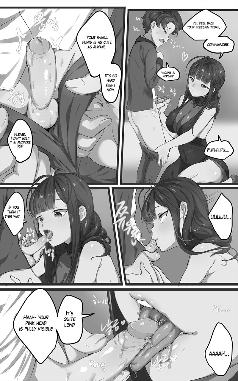 [yun-uyeon (ooyun)] How to use dolls 07 (Girls Frontline) [English] [Uncensored] [B/W] page 5 full