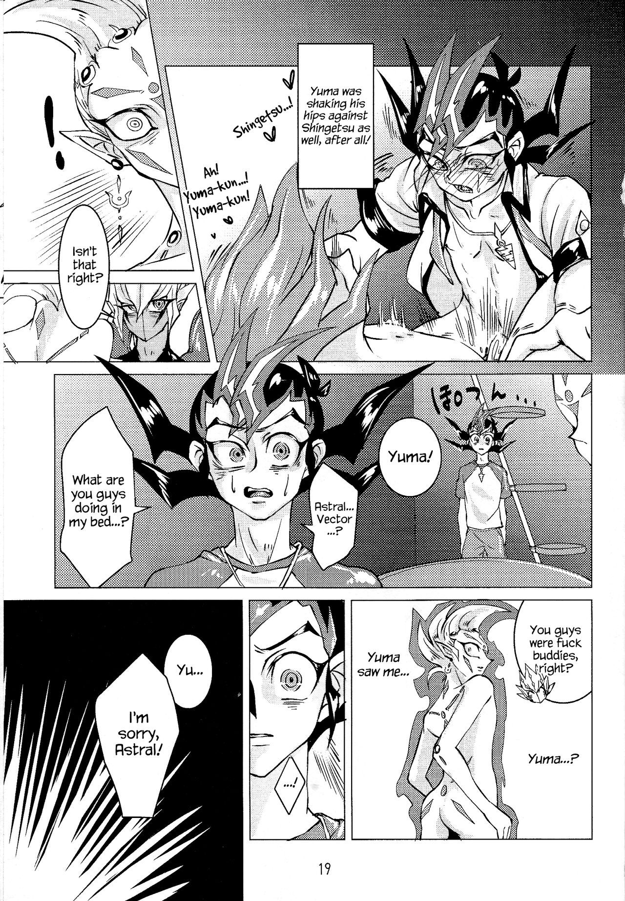 (Ore no Turn 2) [D-DKD (Ginto)] Shingetsu no Yoru ni wa Kare ga Kuru (Yu-Gi-Oh! Zexal) [English] {Hennojin} page 20 full