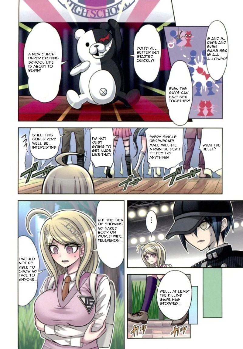 [Hime Hajime] Boku to Watashi no Debussy 2 ~Kaihatsu & Love Apart Hen~ (New Danganaronpa V3) [English] [Amamiami-kun] page 3 full