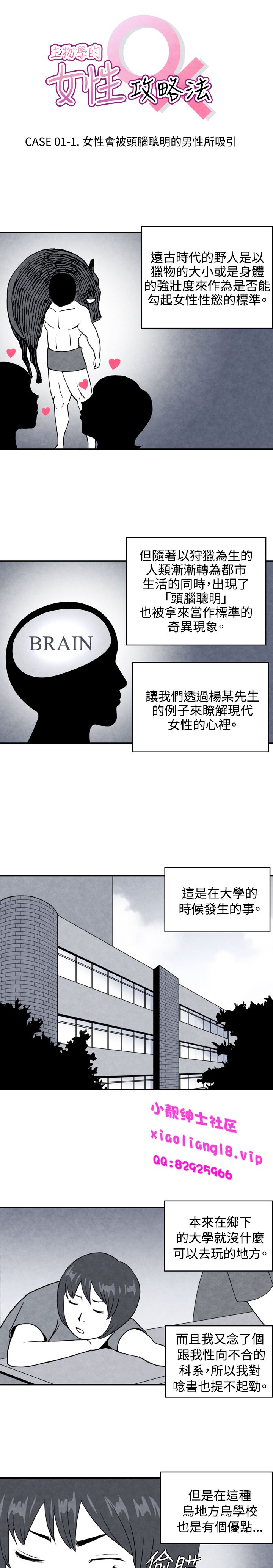 中文韩漫 生物學的女性攻略法 Ch.0-5 [Chinese] page 1 full