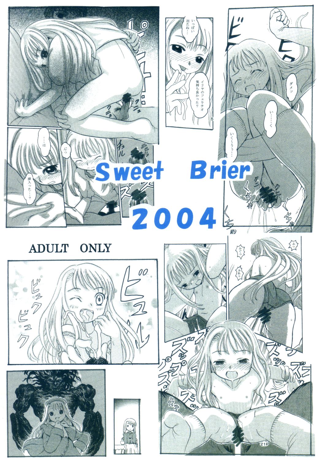 [Sweet Brier] Fate Stay Night Fan Book Vol. 1 ( Fate/stay night) page 26 full