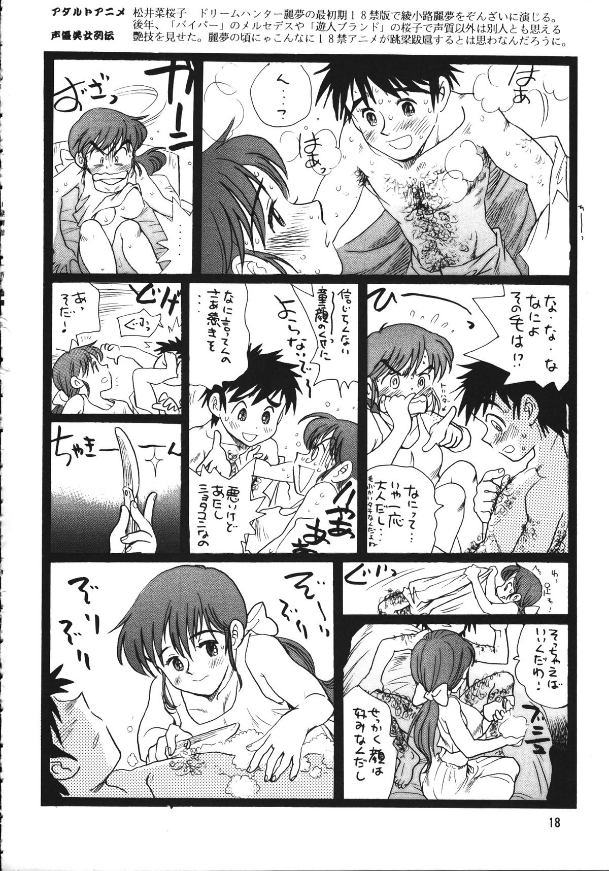 (C56) [Ganso Sonoda Ya (Various)] Chousen Ame Ver.15 page 17 full