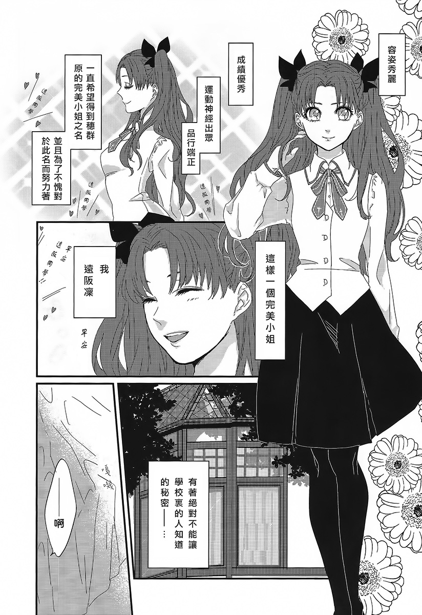 (HaruCC20) [monica (Azuma)] Miss Perfect no xxx (Fate/stay night) [Chinese] page 3 full