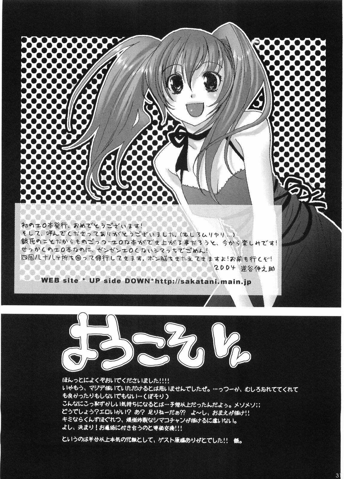 (C66) [Ginbou (Shirogane Seiji)] Ibara no Sono Nezame no Hime (Maria-sama ga Miteru) page 30 full