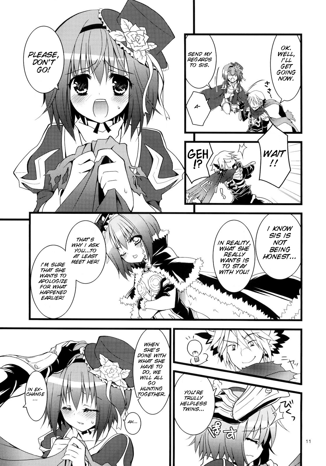 [Ryuknigthia (Kiduki Erika)] Daily RO 4 (Ragnarok Online) [English] [SMDC] page 10 full