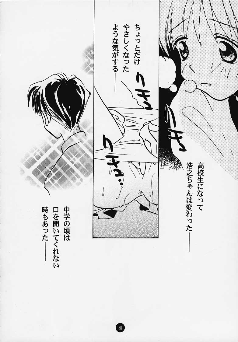 (C58) [Rocket Kyoudai] Magical☆To Heart (To Heart) page 29 full