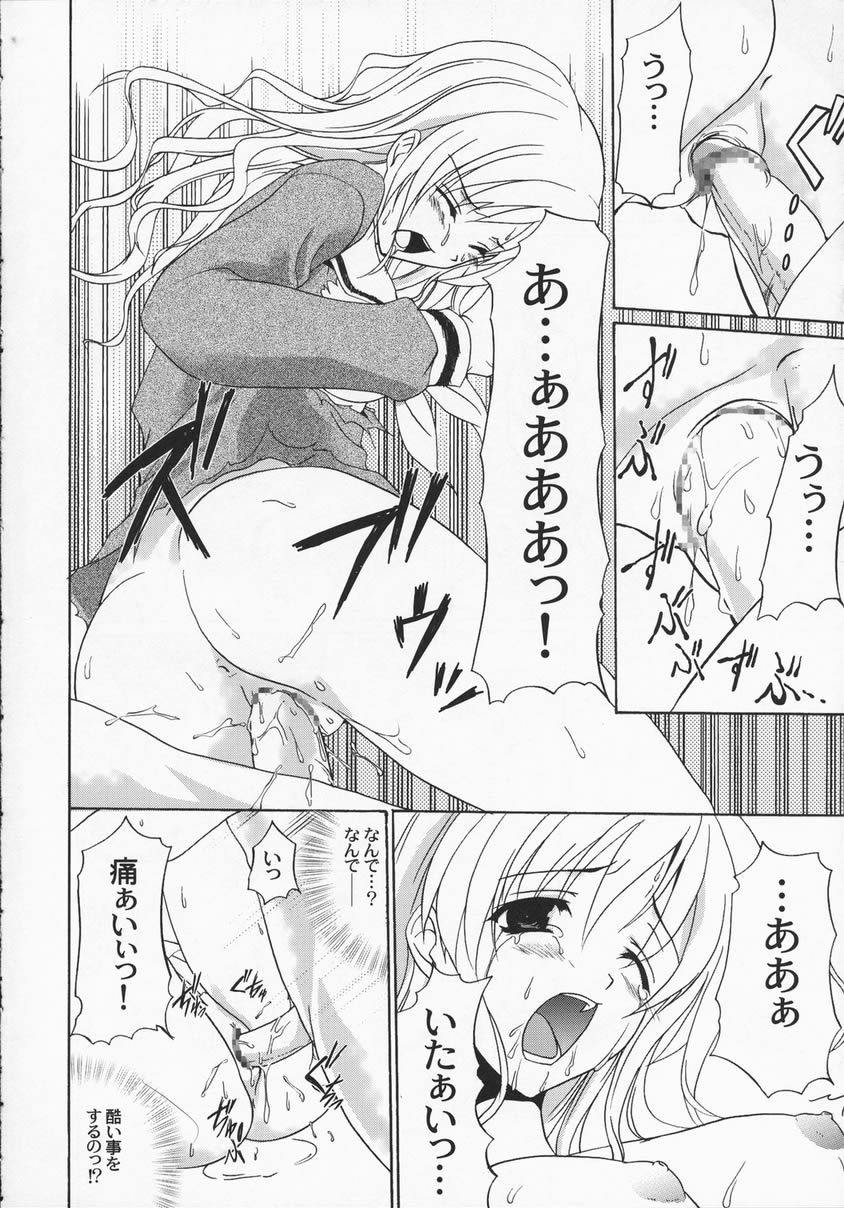 (C65) [Perceptron (Asaga Aoi)] Shiro Bara Milk (Maria-sama ga Miteru) page 17 full