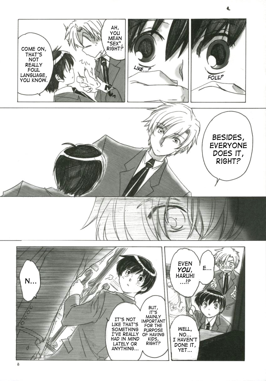 (C70) [Toko-ya (Kitoen)] Natsu Haruhi (Ouran High School Host Club) [English] page 7 full