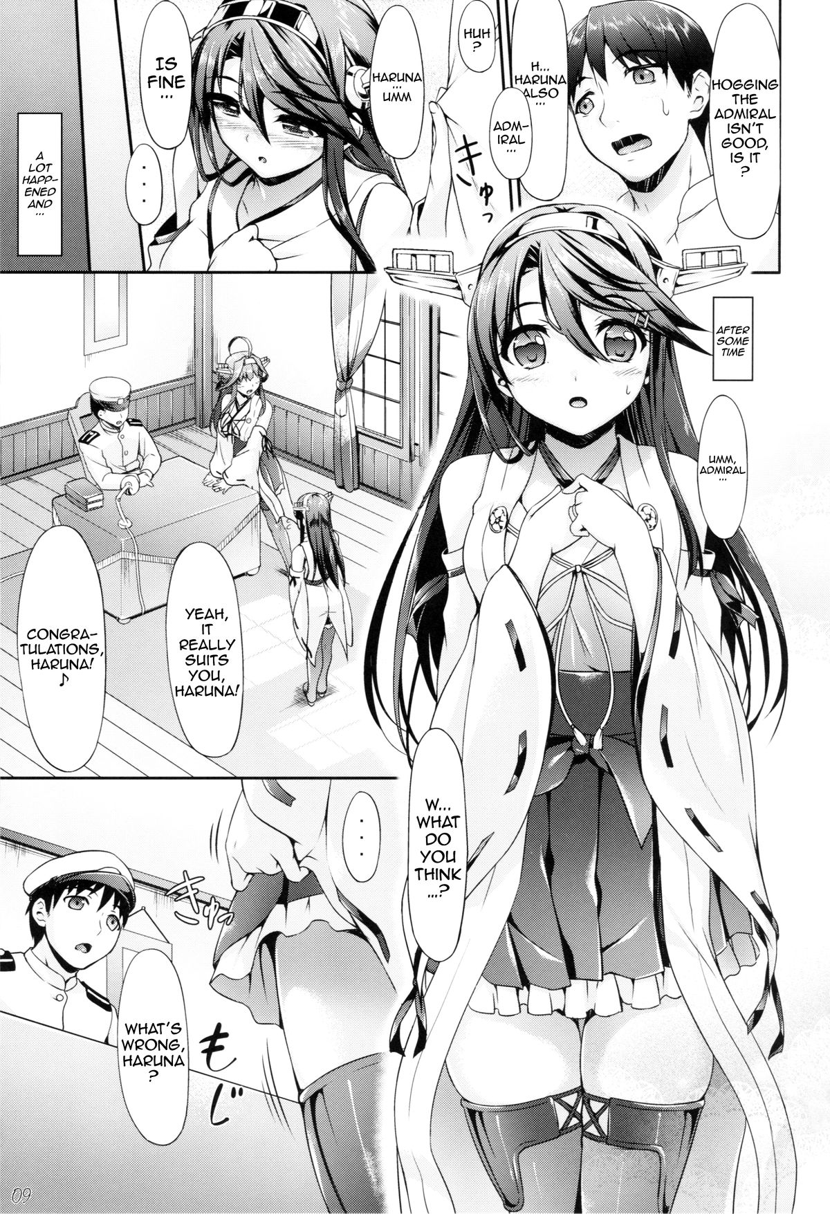 (C86) [In The Sky (Nakano Sora)] KonHaru Wedding (Kantai Collection -KanColle-) [English] [doujin-moe.us] page 8 full