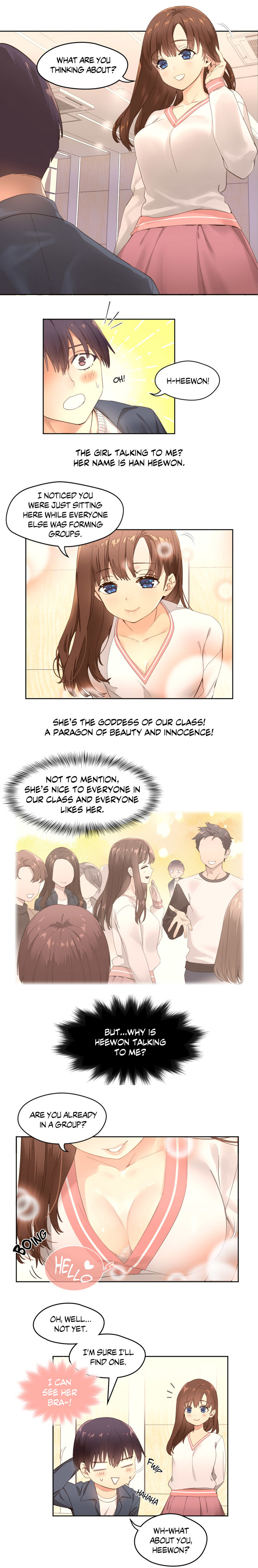 [Jio, OverJ] Pheromone Holic Ch.1/53 [English] [Hentai Universe] page 3 full