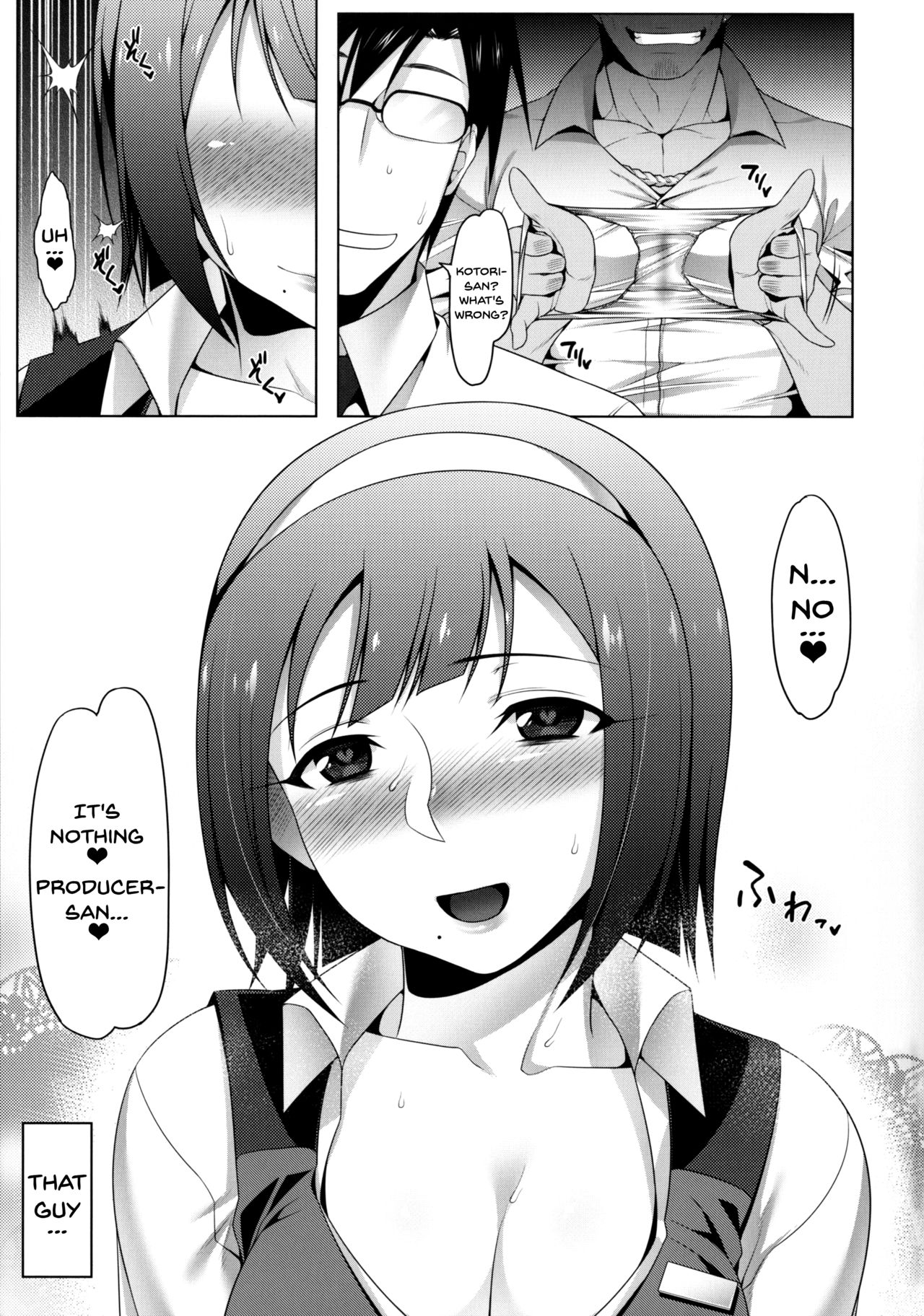 (C92) [Ruiketsuan (Namidame)] Zoku Uwaki na Kotori | Continuation- Kotori's Affair (THE IDOLM@STER) [English] [Doujins.com] page 24 full