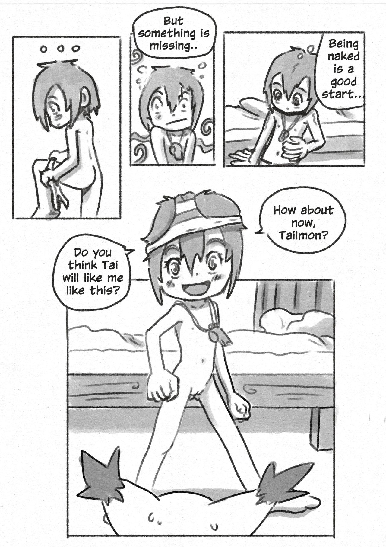 [Shiroi Kame] The perfect Sister (Digimon Adventure) page 2 full