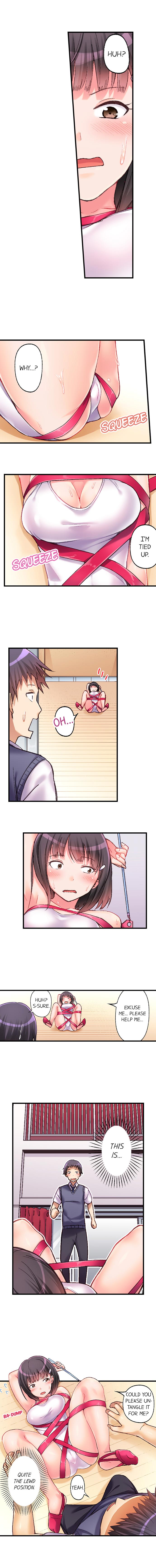 [TAROIMO] No Panty Booty Workout! Ch. 1 - 4 (Ongoing) [English] page 34 full