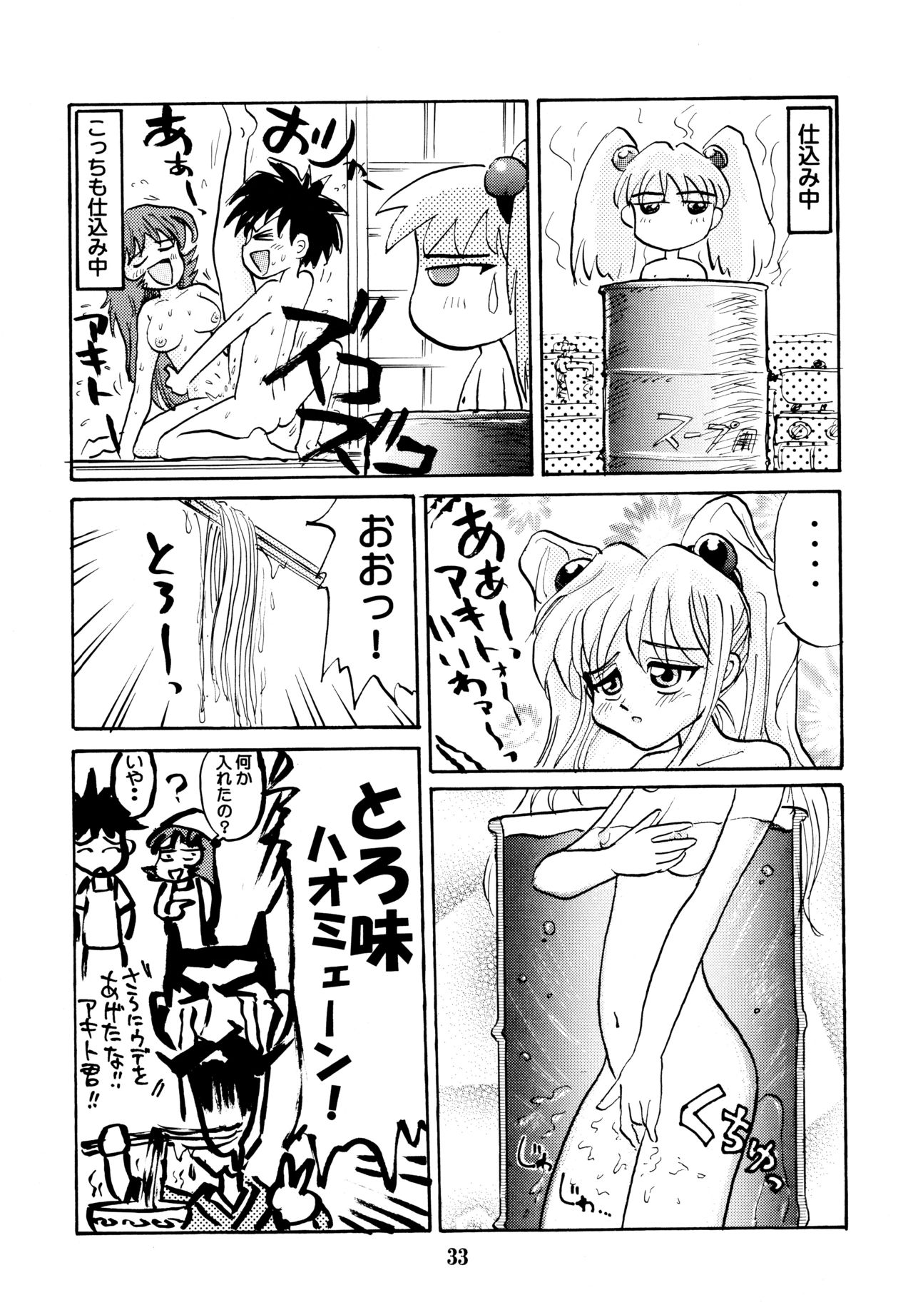 [Shungabu (Kantamaki Yui)] Yousei no Haoto (Martian Successor Nadesico) page 33 full