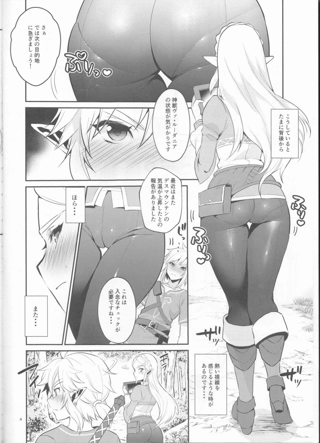 (C93) [Morittokoke (Morikoke)] Hyrule Hanei no Tame no Katsudou! (The Legend of Zelda) page 5 full