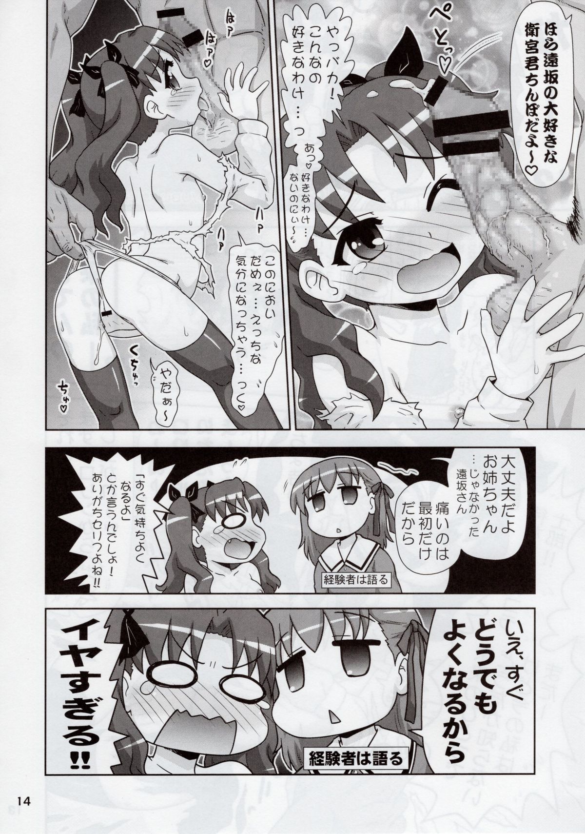 (C88) [PNO Group (Hase Yuu, Hikawa Yuuki)] Carni☆Phan tic Factory 8 (Fate/kaleid liner Prisma Illya) page 14 full