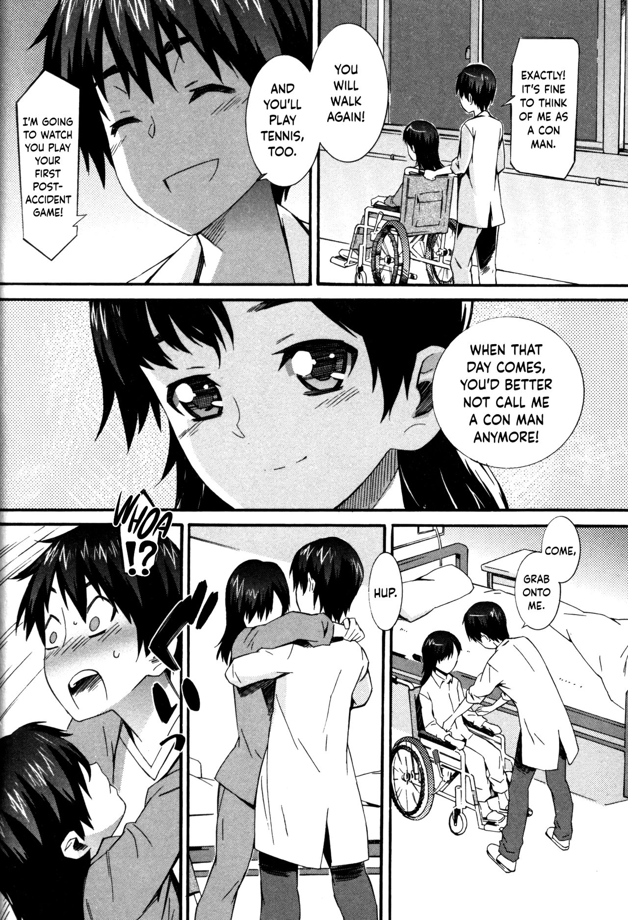 [Musashimaru] Boku ga Nurse ni Natta Wake Ch. 1-6 [English] [Dark Mac + N04h] page 77 full