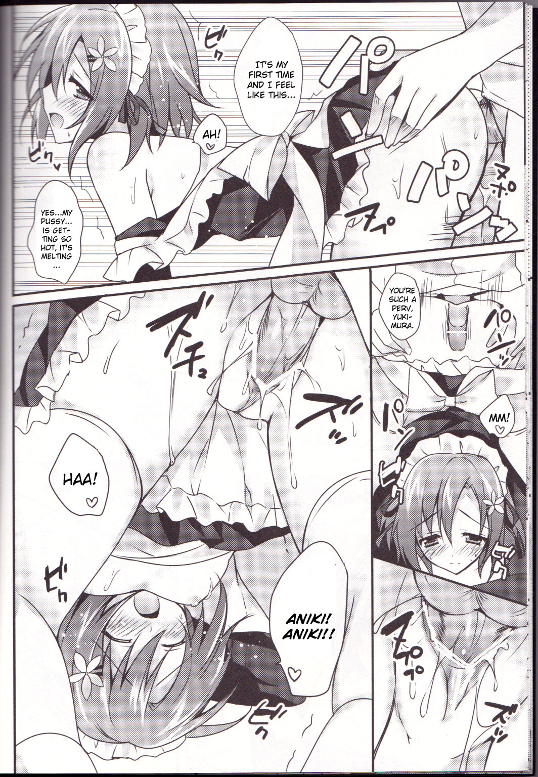 (C81) [LOOPTHELOOP! (Herurun)] Milky Pure (Boku wa Tomodachi ga Sukunai) [English] [CGrascal] page 11 full