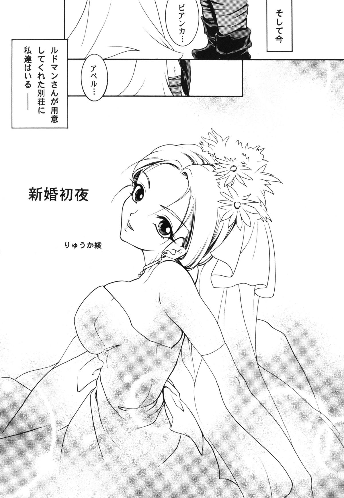 (C75) [Barbaroi no Sato (Ryuuka Ryou)] Shinkon Shoya (Dragon Quest V) page 4 full