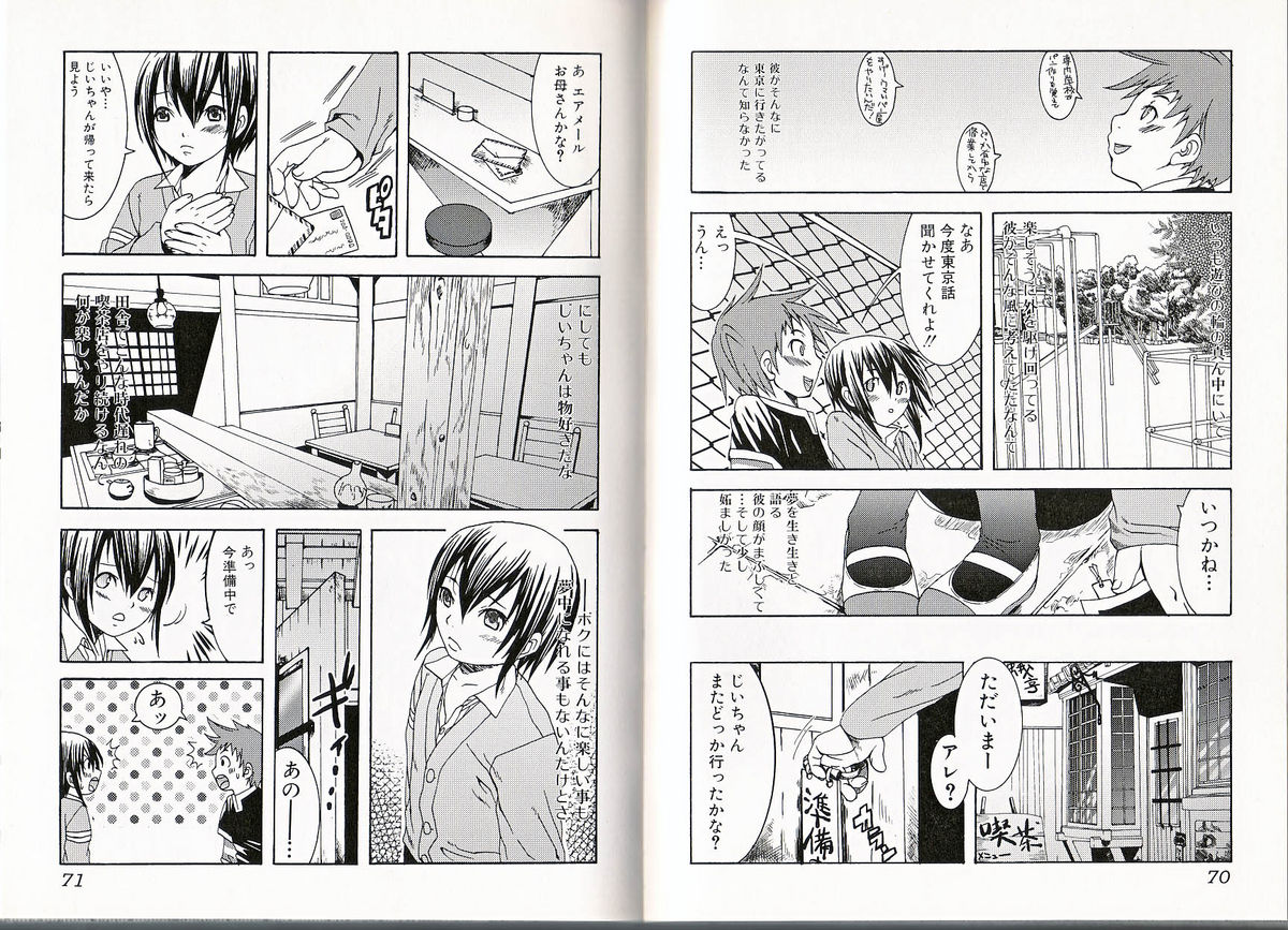 [Anthology] Himitsu no Shounen Chigi page 36 full