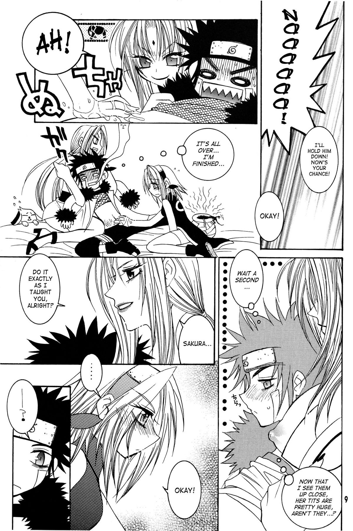 (C67) [SUBSONIC FACTOR (Ria Tajima)] Body Rock (Naruto) [English] [SaHa] {doujin-moe.us} page 8 full