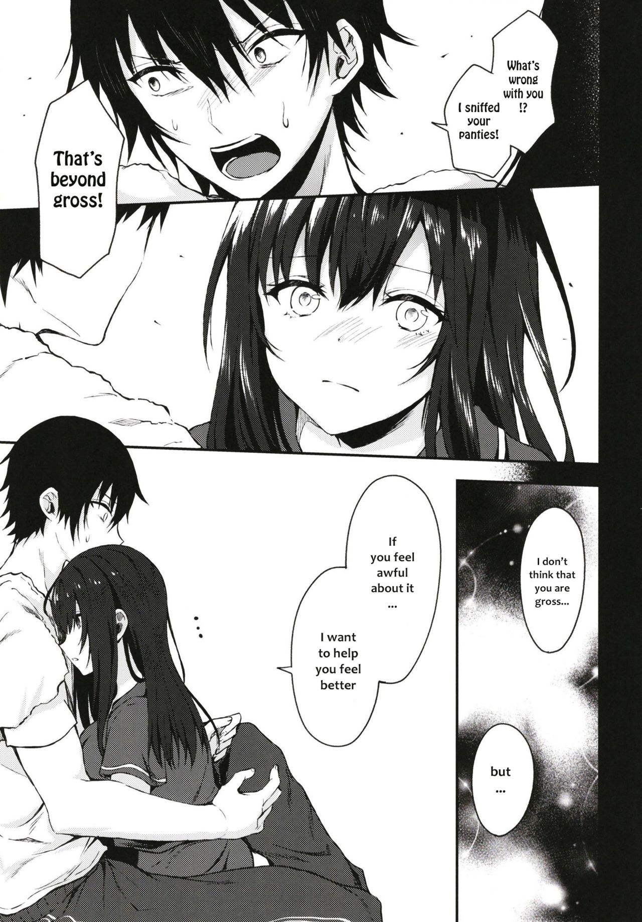 [Tekkamaki (Tetsuyama Kaya)] Nandemo Yasashiku Ukeirete Kureru Imouto [English] [frogstat] [Digital] page 11 full