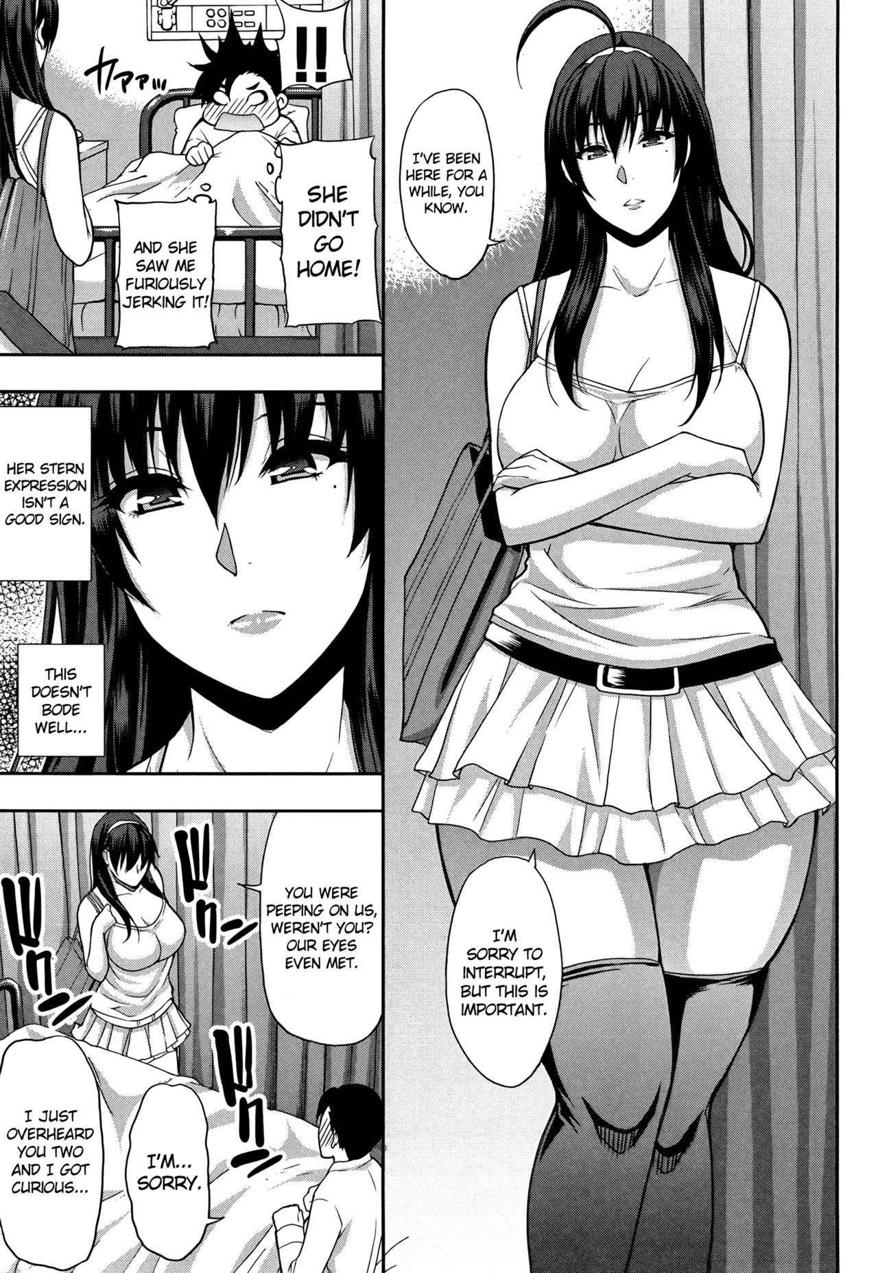 [Shunjou Shuusuke] Osaekirenai kono Kimochi [English] [doujin-moe.us, Striborg+Ranzu02, Forbbidenfetish+Ranzu] page 44 full