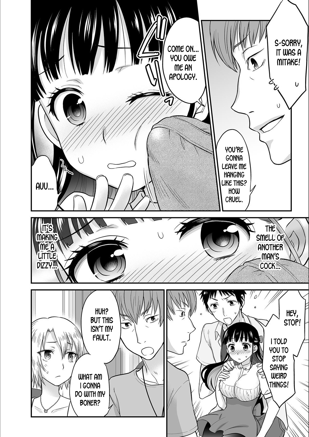 [Rojiro] Kare to no Sex ja Ikenai kara… Atashi no Koko ni Irete Hoshii no Ch.1-3 [English] [desudesu] page 66 full
