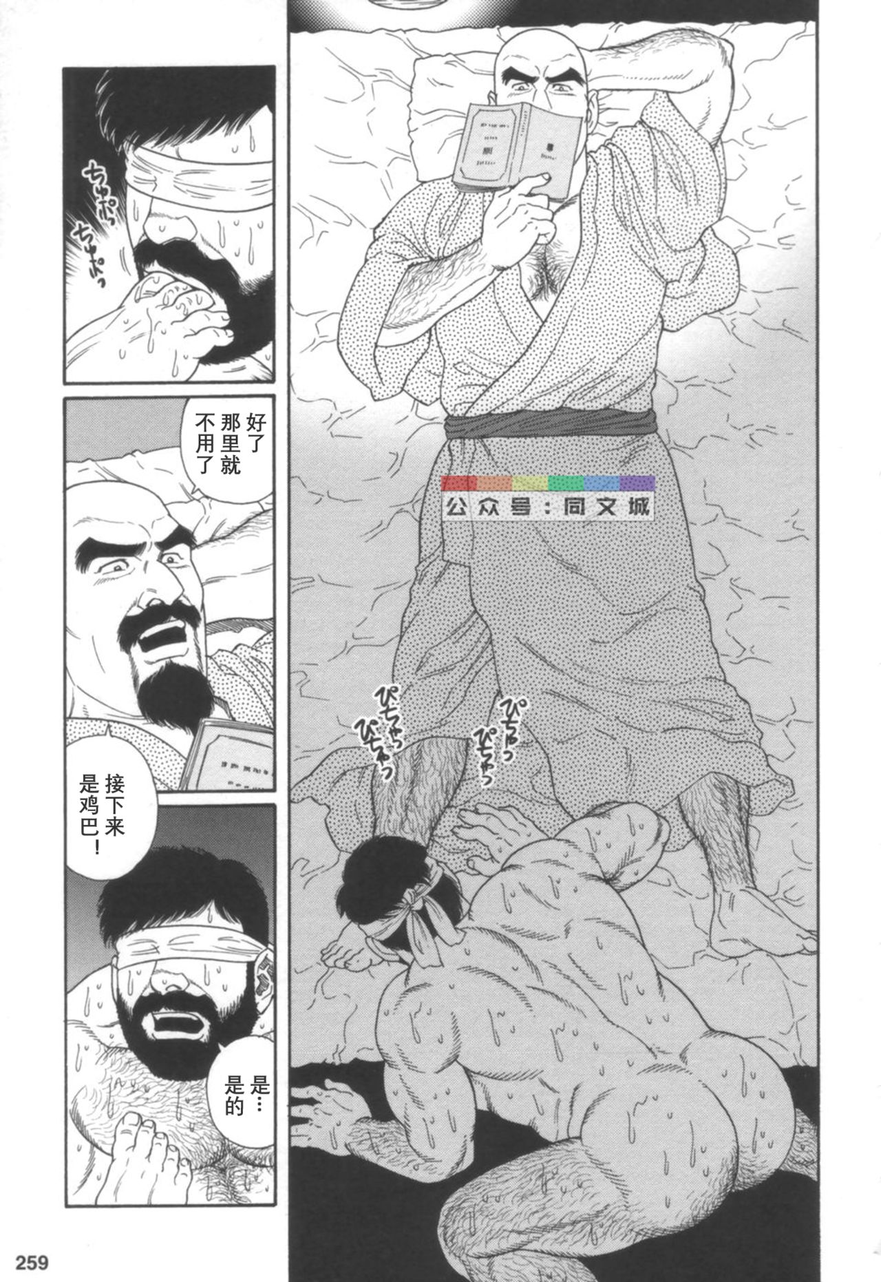 [Tagame Gengoroh] Gedou no Ie Joukan [Chinese][同文城] page 258 full