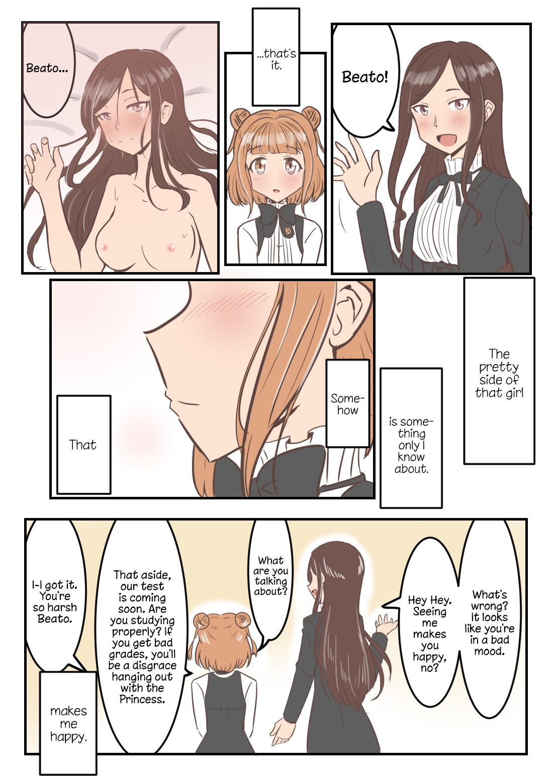 (Kasuga) Dorothy x Beatrice Collection (Princesss Principal) [English] {WSDHANS} page 18 full
