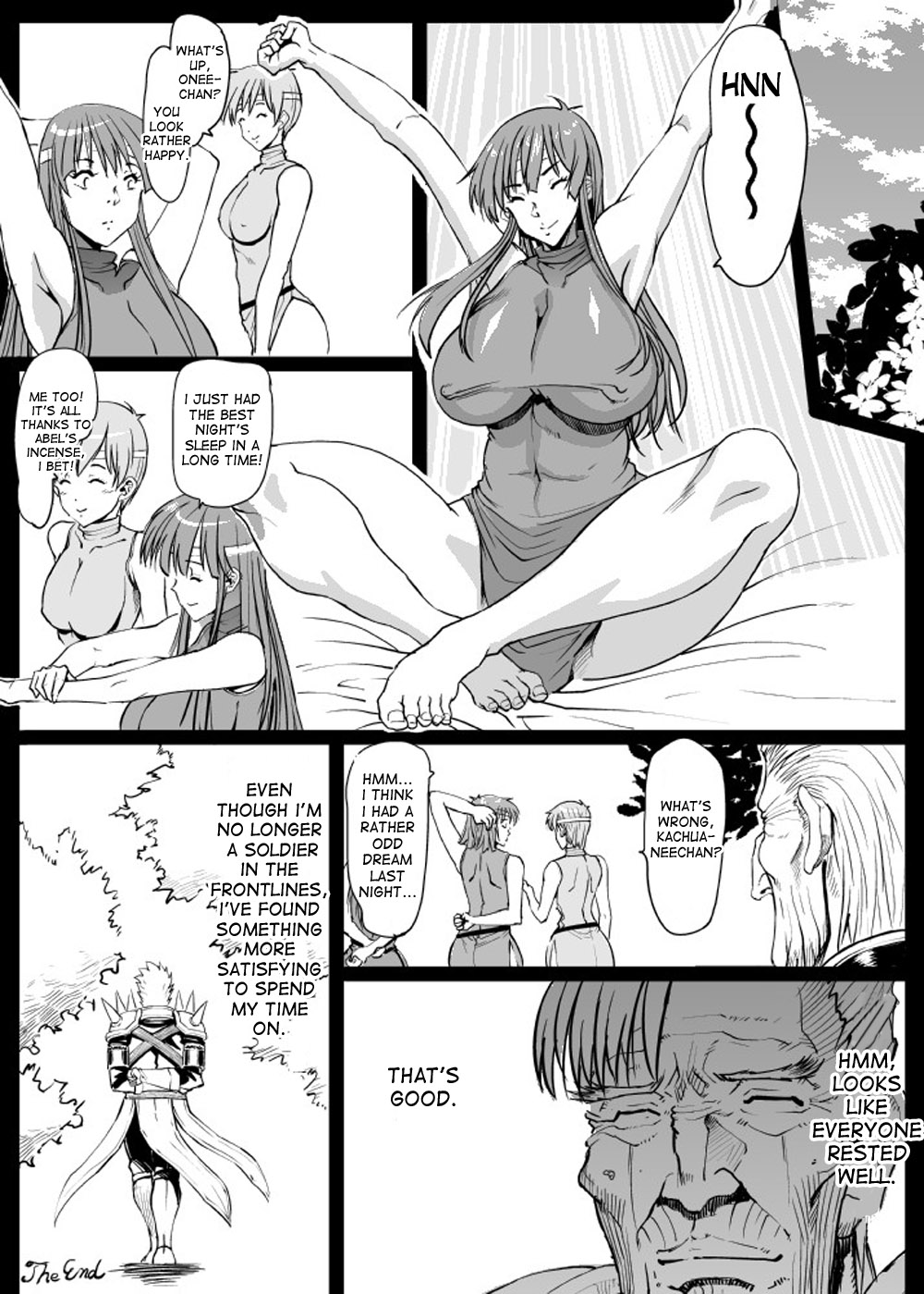 [Lunaterk] J no Pakopako Ankoku Camp Life | J's Humping Dark Camp Life (Fire Emblem) [English] [desudesu] page 30 full